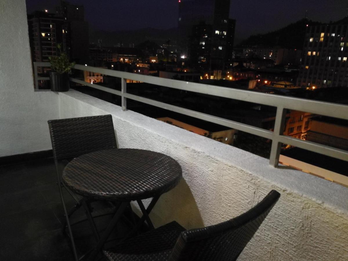 Ferienwohnung Departamento Con Terraza R&M Santiago de Chile Exterior foto