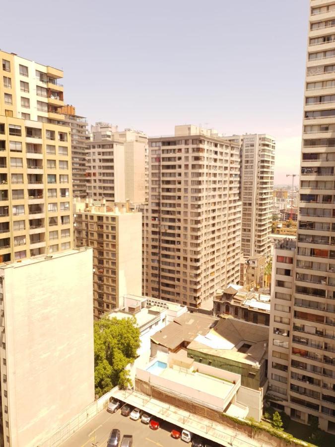 Ferienwohnung Departamento Con Terraza R&M Santiago de Chile Exterior foto