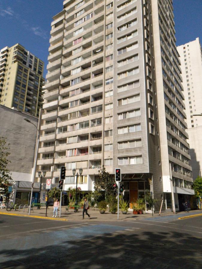 Ferienwohnung Departamento Con Terraza R&M Santiago de Chile Exterior foto